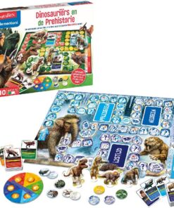 Clementoni Leerspel Dinosaurus