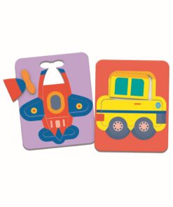 Alternative view of Clementoni Little Match Fun Vehicles