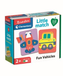 Clementoni Little Match Fun Vehicles
