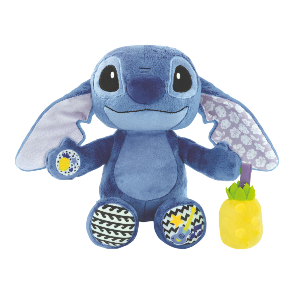 Clementoni Musical Activity Knuffel Disney Stitch + Geluid - Image 2