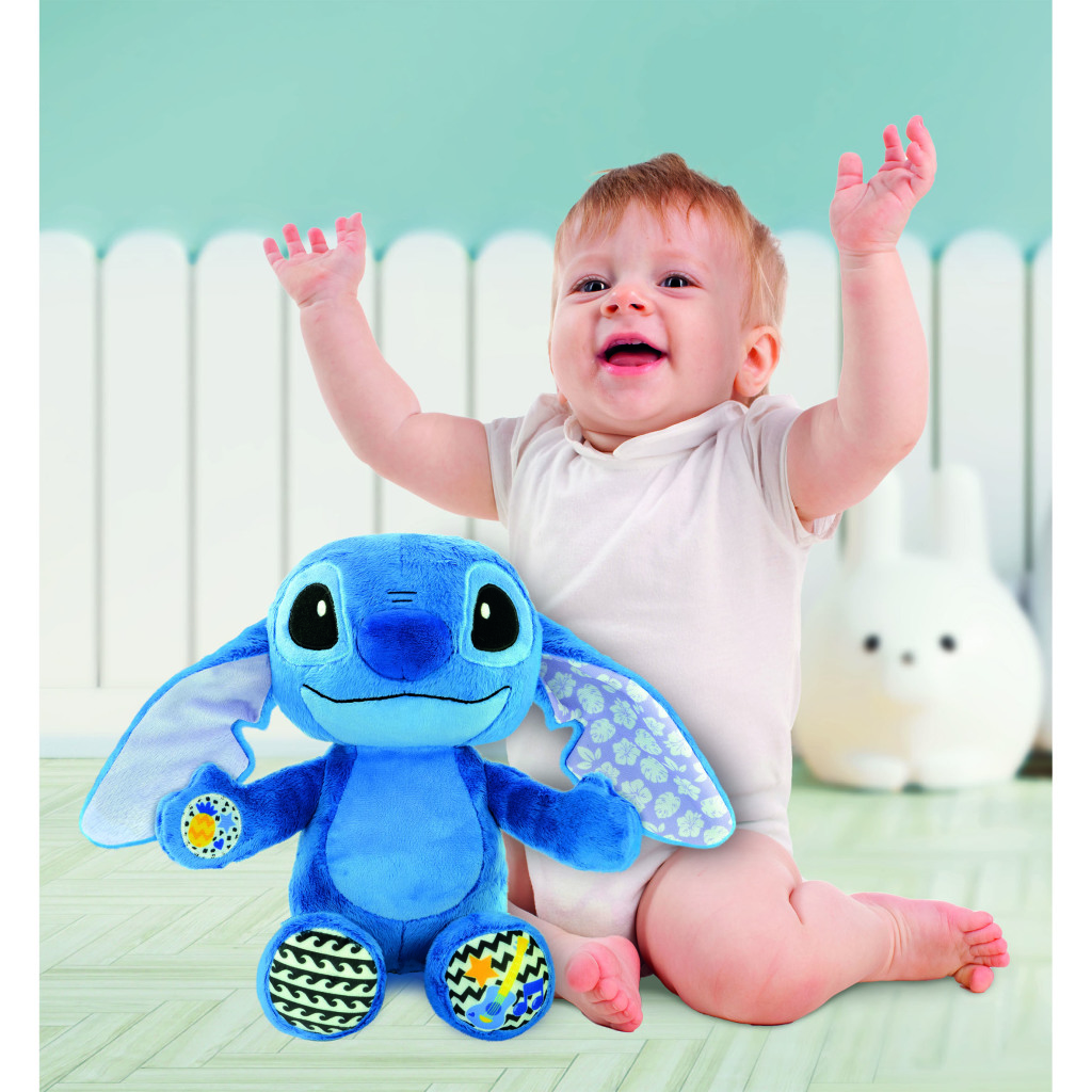 Clementoni Musical Activity Knuffel Disney Stitch + Geluid - Image 4