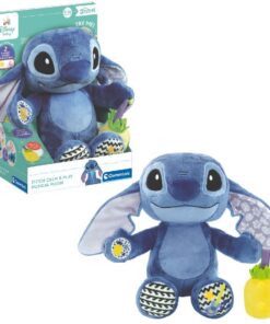 Clementoni Musical Activity Knuffel Disney Stitch + Geluid