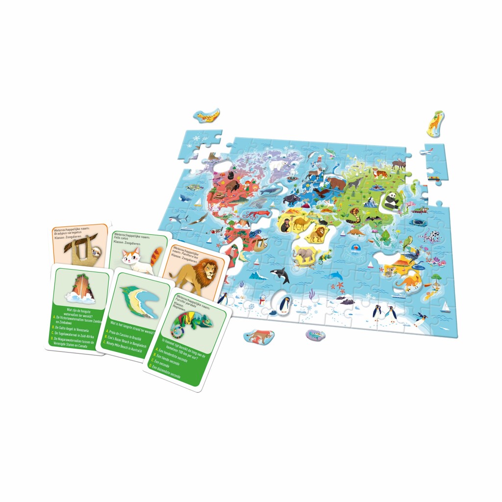 Clementoni Ontdek de Wereld Dierenspel - Image 2
