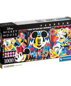 Clementoni Panorama Puzzel Disney Mickey Mouse 1000 Stukjes