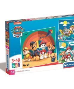 Clementoni Paw Patrol Puzzel 3x48 Stukjes