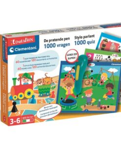 Clementoni Pratende Educatieve Pen 1000 Quiz