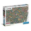 Clementoni Puzzel Impossible Mordillo 1000 Stukjes + Poster