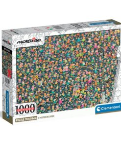 Clementoni Puzzel Impossible Mordillo 1000 Stukjes + Poster