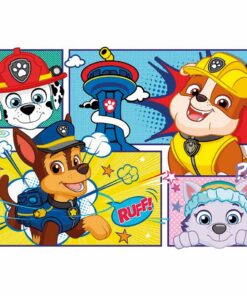 Alternative view of Clementoni Puzzel Paw Patrol 2x20 Stukjes