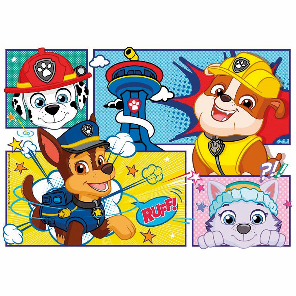 Clementoni Puzzel Paw Patrol 2x20 Stukjes - Image 2