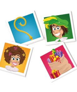 Alternative view of Clementoni Sinterklaas Memo