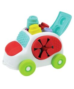 Alternative view of Clementoni Soft Clemmy Sensory Car
