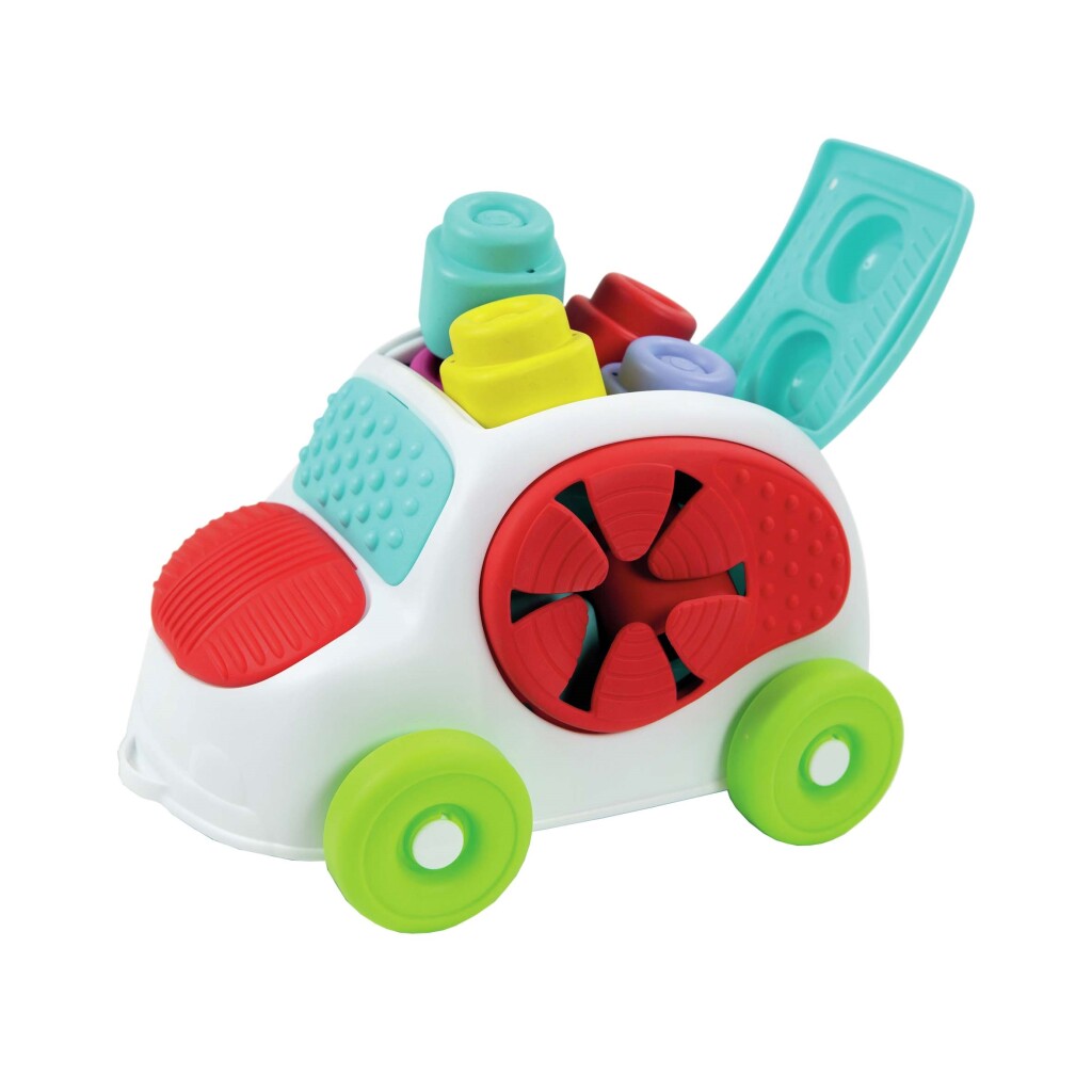 Clementoni Soft Clemmy Sensory Car - Image 2