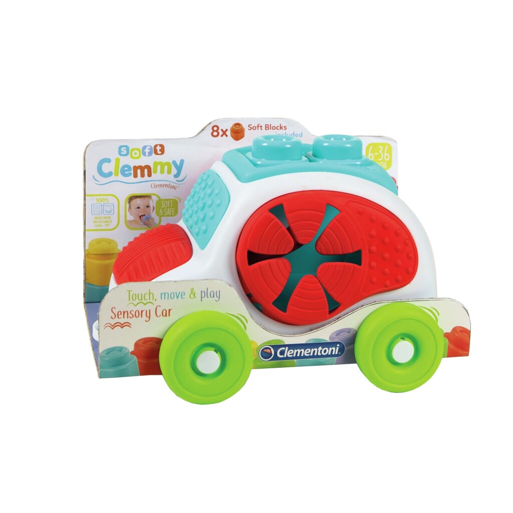 Clementoni Soft Clemmy Sensory Car - Image 3