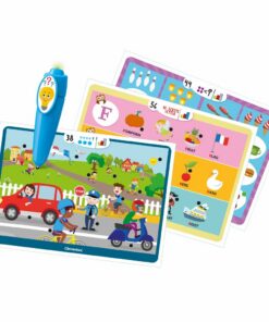 Clementoni Spelend Leren 1000 Quiz de Pratende Pen