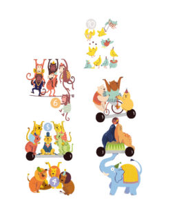 Clementoni Spelend Leren Cijfers