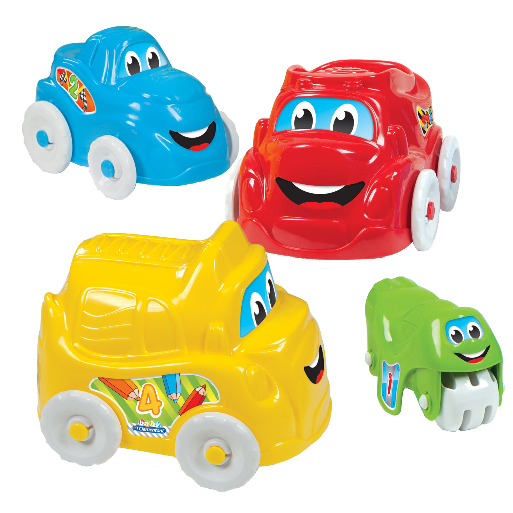 Clementoni Stapelauto's - Image 2