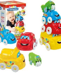 Clementoni Stapelauto's