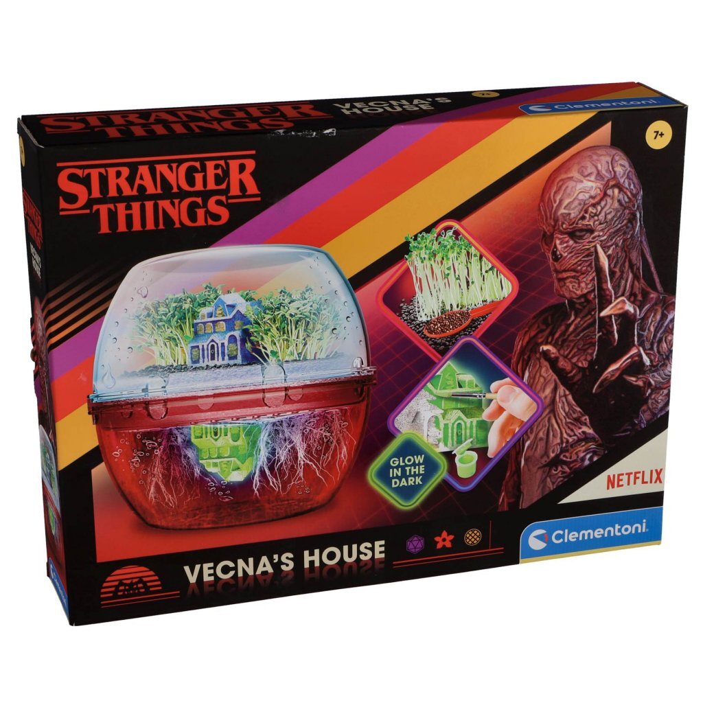 Clementoni Stranger Things Vecna's Huis