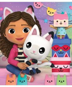 Alternative view of Clementoni Super Color Puzzel Gabby's Dollhouse 3x48 Stukjes