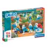 Clementoni Super Color Puzzel Smurfen 104 Stukjes