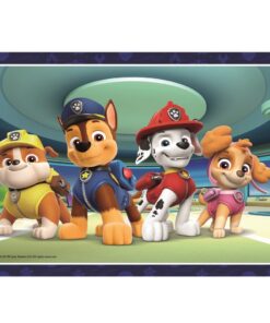 Alternative view of Clementoni Supercolor 4in1 Puzzel Paw Patrol 12-24 Stukjes