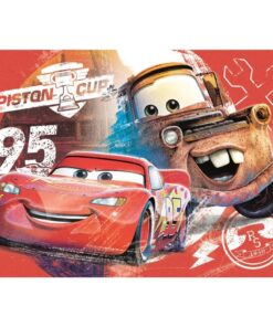 Alternative view of Clementoni Supercolor Puzzel Disney Cars 2x20 Stukjes