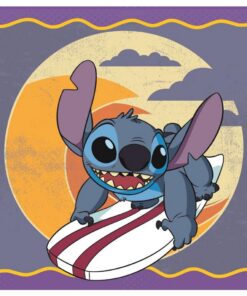 Alternative view of Clementoni Supercolor Puzzel Disney Stitch 3x48 Stukjes