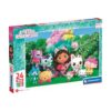 Clementoni Supercolor Puzzel Gabbys Dollhouse 24 Maxi Stukjes