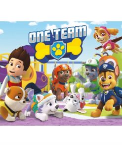 Alternative view of Clementoni Supercolor Puzzel Paw Patrol 2x20 Stukjes