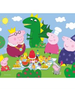 Alternative view of Clementoni Supercolor Puzzel Peppa Pig 2x20 Stukjes