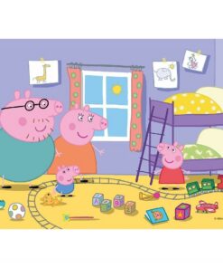 Clementoni Supercolor Puzzel Peppa Pig 2x20 Stukjes