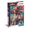 Clementoni Supercolor Puzzel Spiderman 2x60 Stukjes