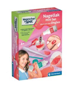 Clementoni Wetenschap Mini Laboratorium Nagels