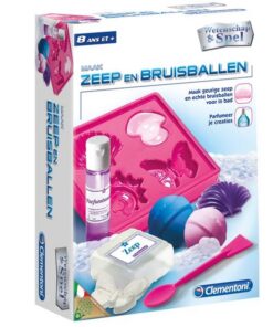 Clementoni Wetenschap Zeep en Bruisballen Maken