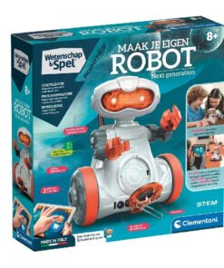 Clementoni Wetenschap en Spel Maak Je Eigen Robot