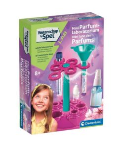 Clementoni Wetenschap en Spel Mini Laboratorium Parfum