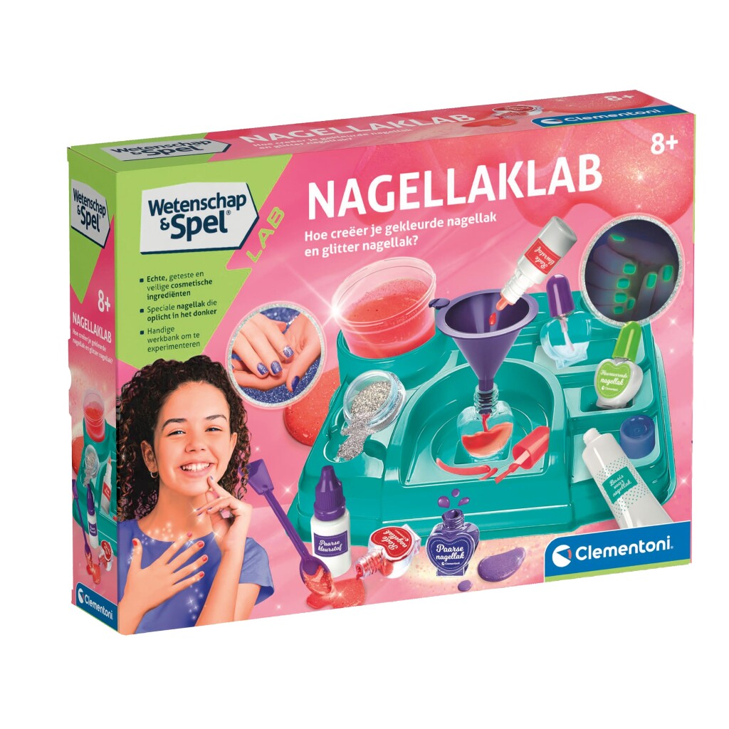 Clementoni Wetenschap en Spel Nagellaklab - Image 4