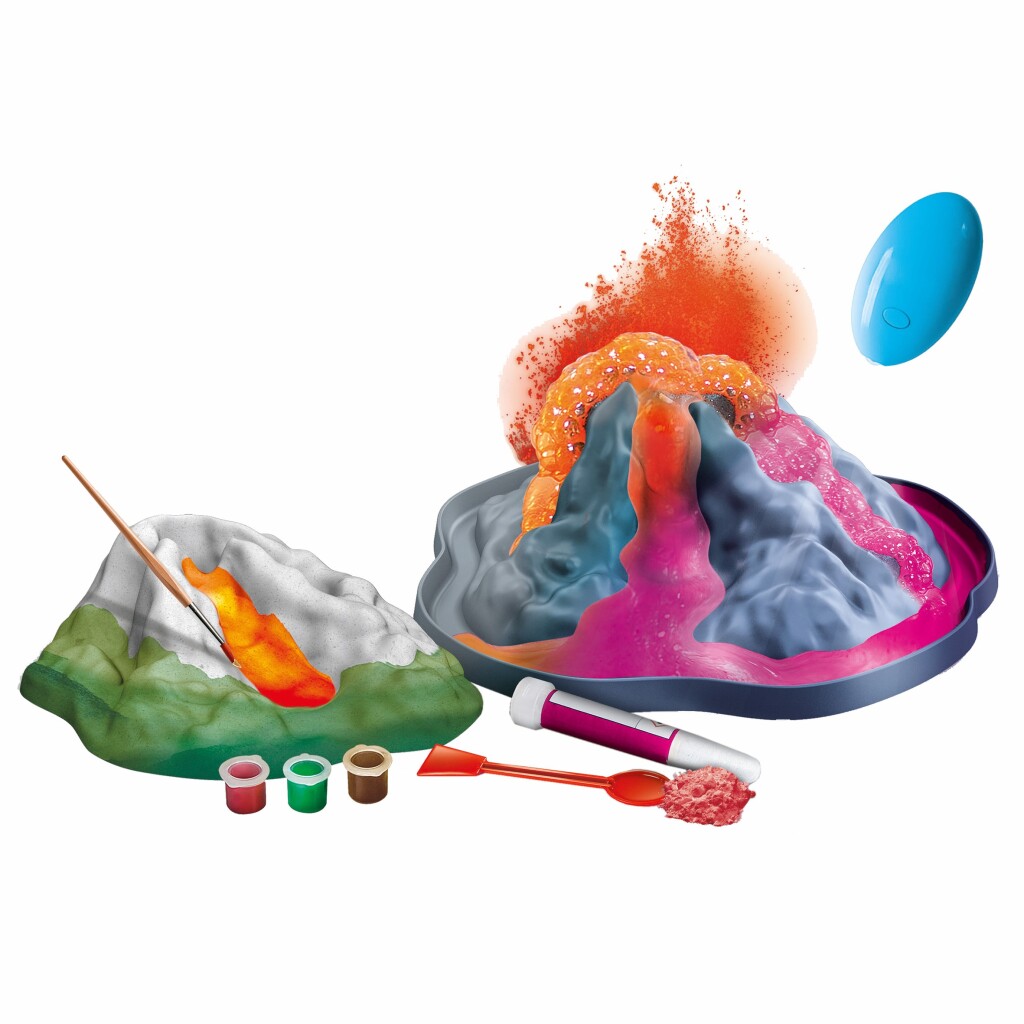 Clementoni Wetenschap en Spel Vulkaan - Image 2