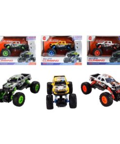 Climbing Pull-Back Truck