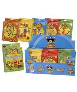 Clown Creative Set met 6 Verschillende Spellen