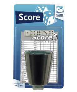 Clown Dobbelset + Scoreblok