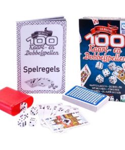 Clown Games 100 Kaart & Dobbel Spellen