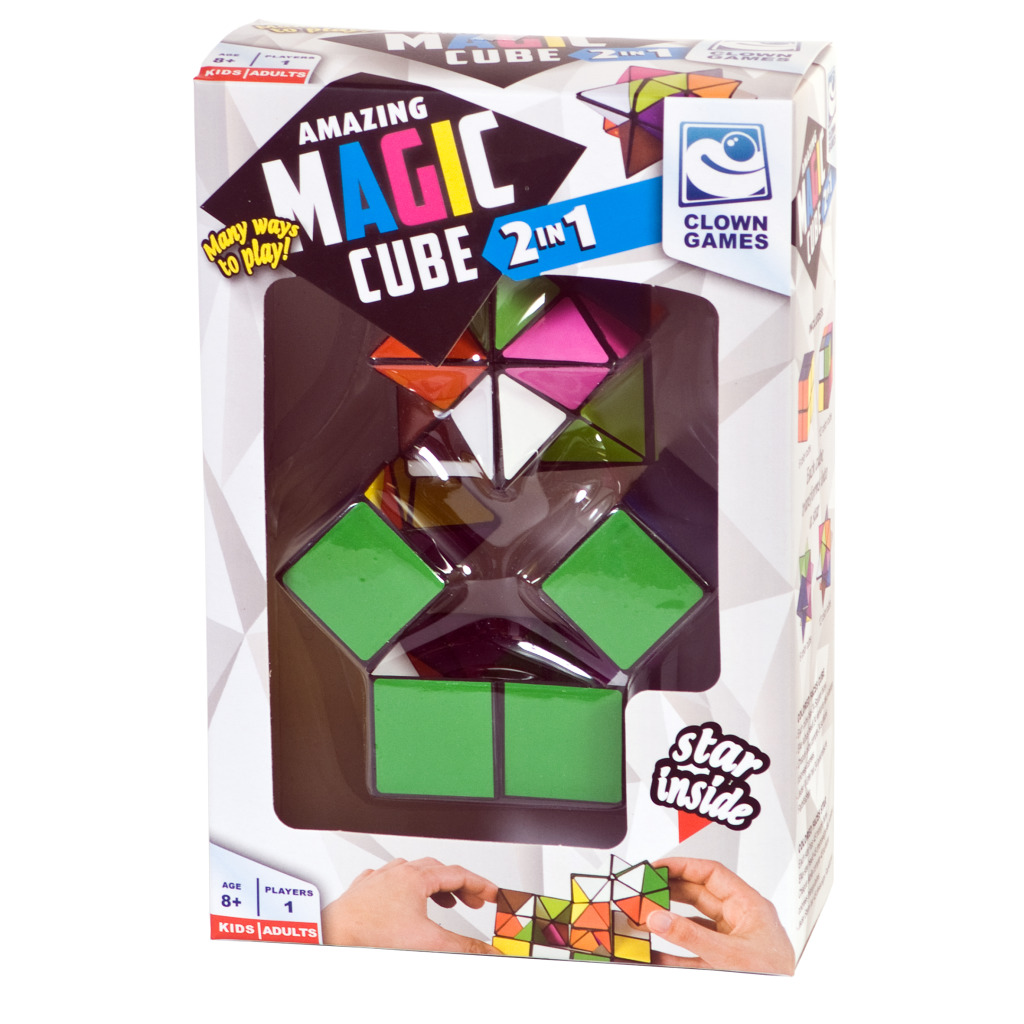 Clown Games 2in1 Magic Cube - Image 5