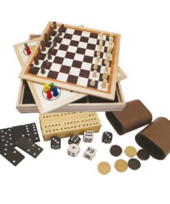 Alternative view of Clown Games 9-in-1 Spellendoos van Hout