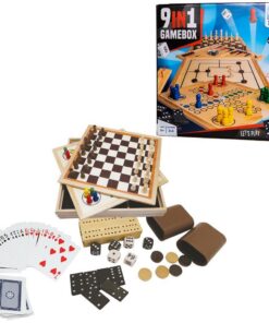 Clown Games 9-in-1 Spellendoos van Hout