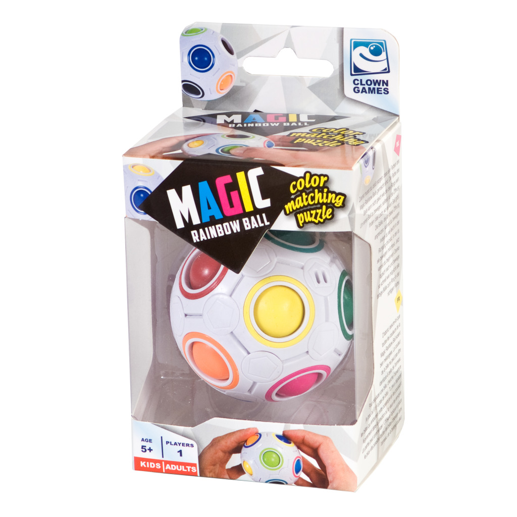 Clown Games Clown Magic Rainbow Ball - Image 4