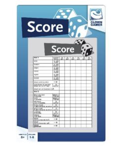 Clown Games Clown Scoreblok 50 Vel