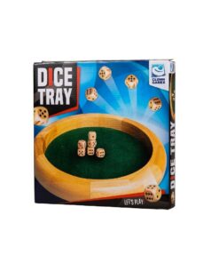 Alternative view of Clown Games Dobbelbak Hout