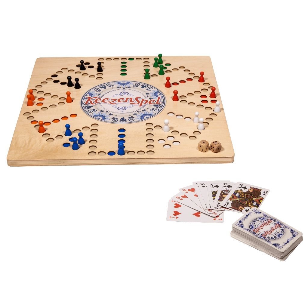 Clown Games Houten Keezenspel - Image 2